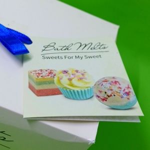 Vegan Bath Melts. Brubaker Cosmetics 6 Bath Melts